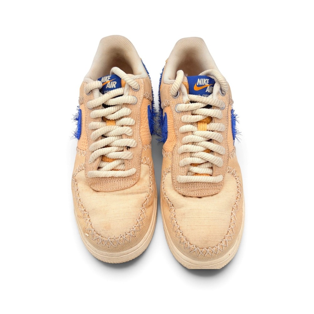 Nike Flea LA Air Force 1 40th Anniversary Low 9 Limited Edition Sanddrift Blue - Picture 2 of 8